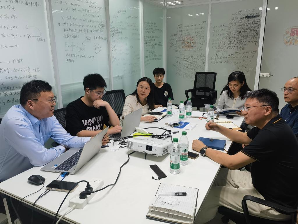 工業互聯網領域的產教融合新實踐 信息工程學院走訪蘇州格拉尼視覺公司